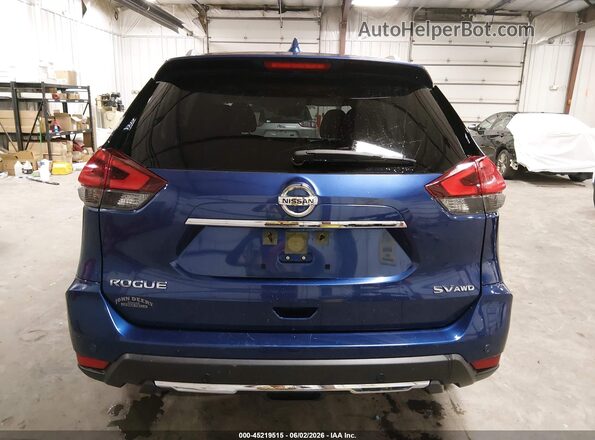 JN8AT2MV0KW387120 2019 NISSAN ROGUE Синий 
