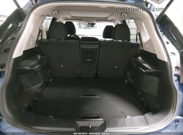 JN8AT2MV0KW387120 2019 NISSAN ROGUE Синий 