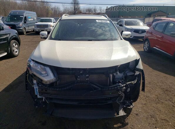 JN8AT2MV0KW391006 2019 NISSAN ROGUE White Вид спереду