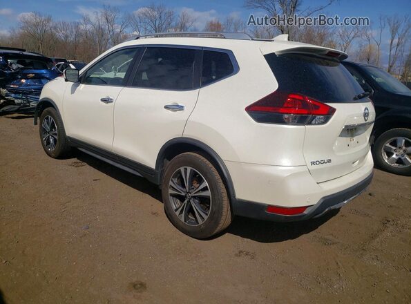 JN8AT2MV0KW391006 2019 NISSAN ROGUE White Задня ліва чверть