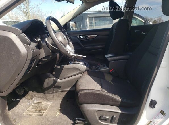 JN8AT2MV0KW391006 2019 NISSAN ROGUE White Вид салону спереду