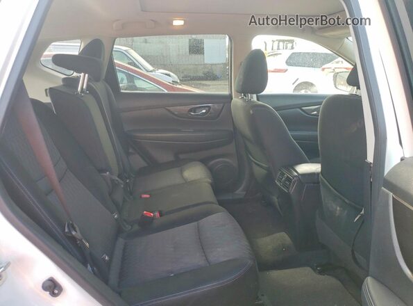 JN8AT2MV0KW391006 2019 NISSAN ROGUE White Вид задніх сидінь