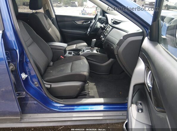 JN8AT2MV0LW102773 2020 NISSAN ROGUE Blue Սալոնի դիմացի տեսք
