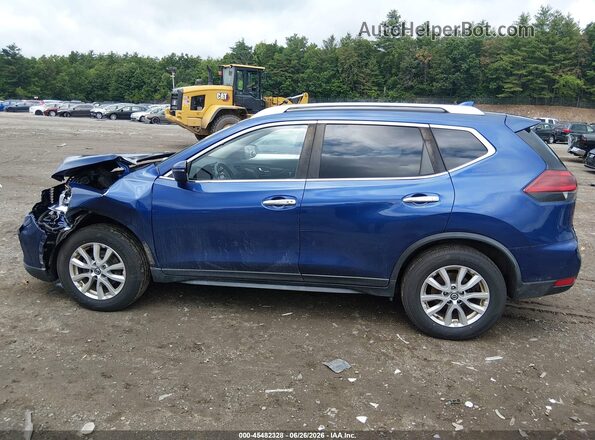 JN8AT2MV0LW102773 2020 NISSAN ROGUE Blue 