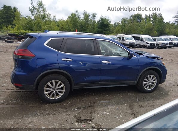 JN8AT2MV0LW102773 2020 NISSAN ROGUE Blue Սալոնի 360 աստիճան տեսք