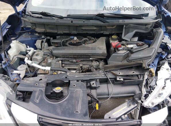 JN8AT2MV0LW102773 2020 NISSAN ROGUE Blue Հետևի տեսք