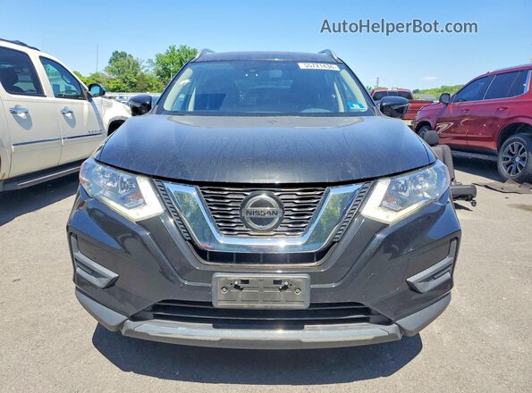 JN8AT2MV0LW121954 2020 NISSAN ROGUE Black Front view