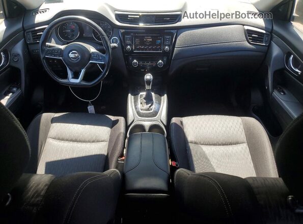 JN8AT2MV0LW121954 2020 NISSAN ROGUE Black Dashboard view