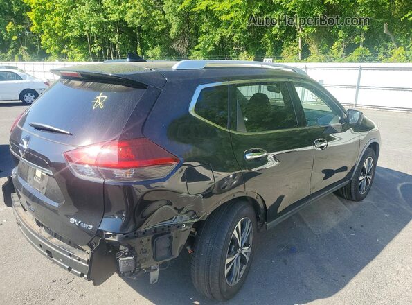 JN8AT2MV0LW121954 2020 NISSAN ROGUE Black Rear right