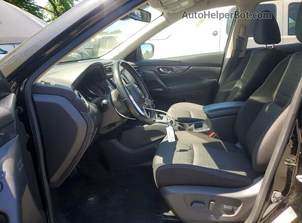 JN8AT2MV0LW121954 2020 NISSAN ROGUE Black Front interior view