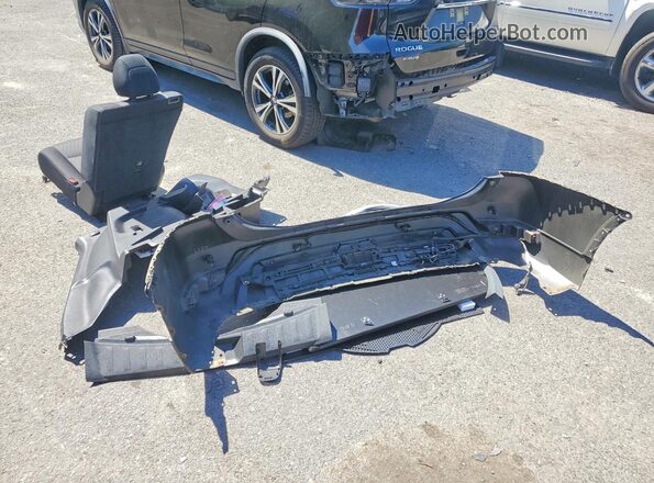 JN8AT2MV0LW121954 2020 NISSAN ROGUE Black Engine compartment view