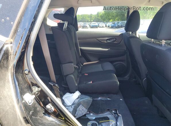 JN8AT2MV0LW121954 2020 NISSAN ROGUE Black Rear seats view