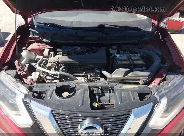 JN8AT2MV1HW265584 2017 NISSAN ROGUE Red Vista trasera