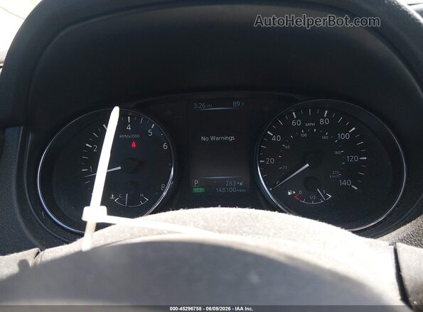 JN8AT2MV1HW265584 2017 NISSAN ROGUE Red Vista de los asientos traseros