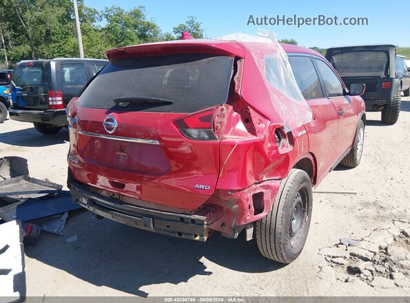 JN8AT2MV1HW265584 2017 NISSAN ROGUE Red Vista frontal