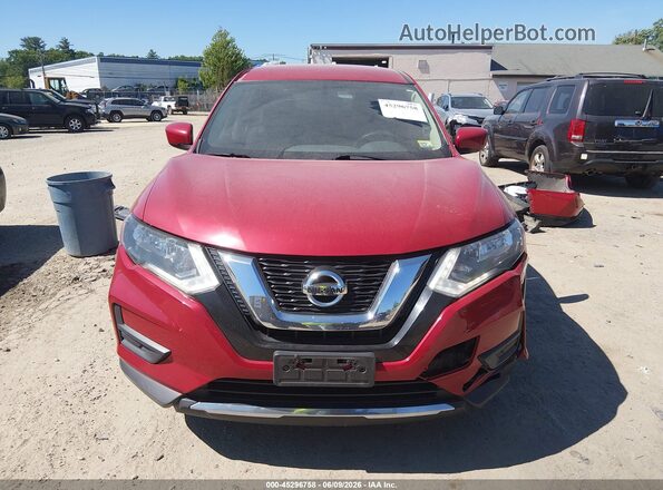 JN8AT2MV1HW265584 2017 NISSAN ROGUE Red Vista interior trasera