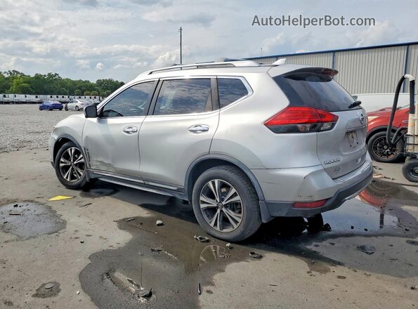 JN8AT2MV1HW273569 2017 NISSAN ROGUE Gray Հետևի ձախ