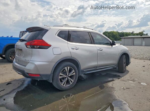 JN8AT2MV1HW273569 2017 NISSAN ROGUE Gray Հետևի աջ