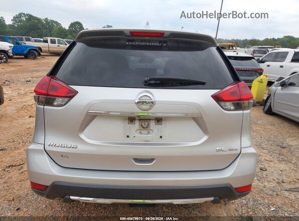 JN8AT2MV1JW305491 2018 NISSAN ROGUE Silver 