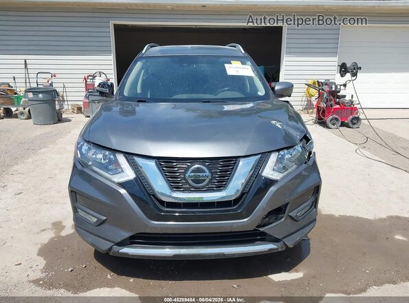 JN8AT2MV1JW318919 2018 NISSAN ROGUE Gray Vista del cuadro de instrumentos