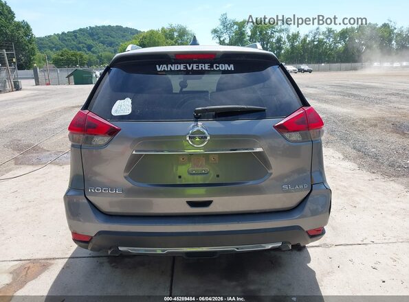 JN8AT2MV1JW318919 2018 NISSAN ROGUE Gray 