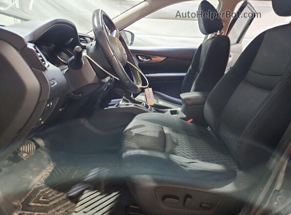 JN8AT2MV1JW347272 2018 NISSAN ROGUE Black Սալոնի դիմացի տեսք