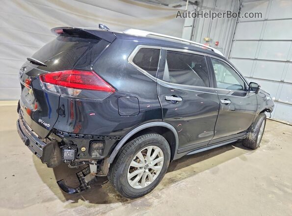 JN8AT2MV1JW347272 2018 NISSAN ROGUE Black Հետևի աջ