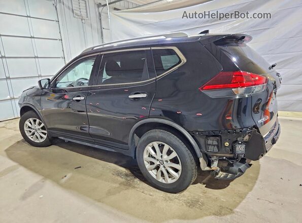 JN8AT2MV1JW347272 2018 NISSAN ROGUE Black Հետևի ձախ