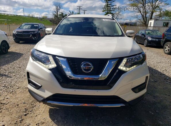 JN8AT2MV1KW371671 2019 NISSAN ROGUE White 