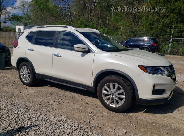 JN8AT2MV1KW371671 2019 NISSAN ROGUE White 