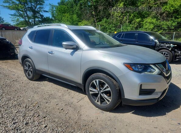 JN8AT2MV1KW384341 2019 NISSAN ROGUE Silver 