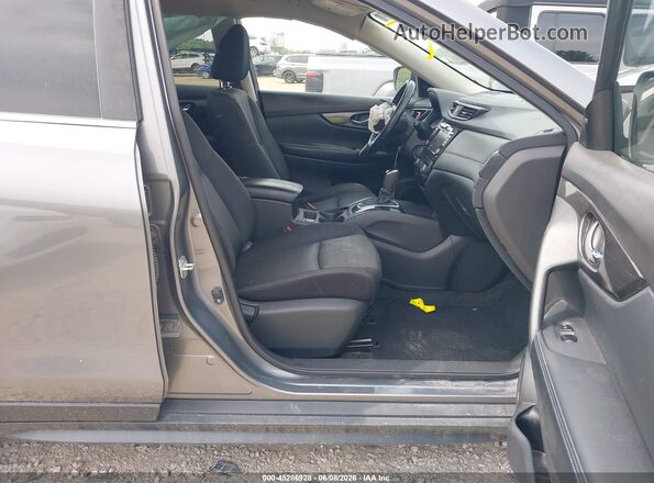 JN8AT2MV1KW386882 2019 NISSAN ROGUE Gray წინა სალონის ხედი