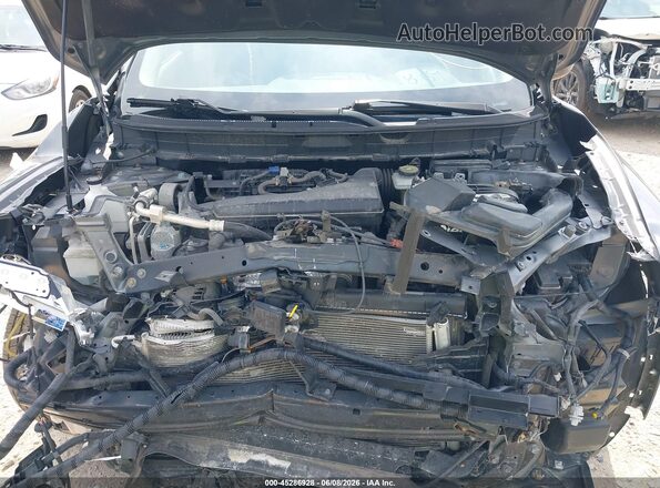 JN8AT2MV1KW386882 2019 NISSAN ROGUE Gray უკანა ხედი
