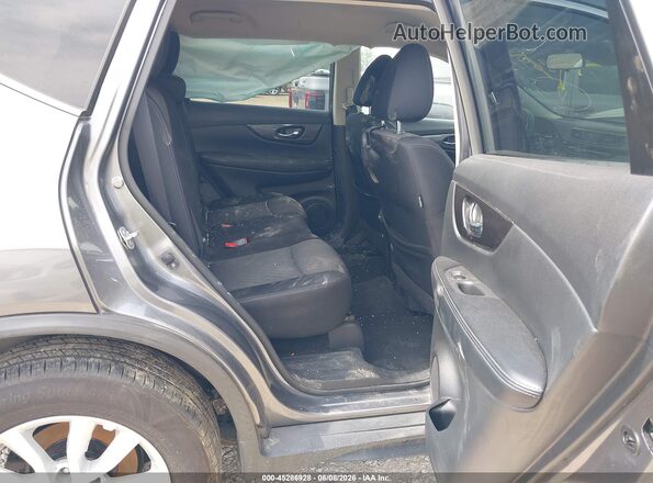 JN8AT2MV1KW386882 2019 NISSAN ROGUE Gray VIN კოდის სტიკერის ხედი