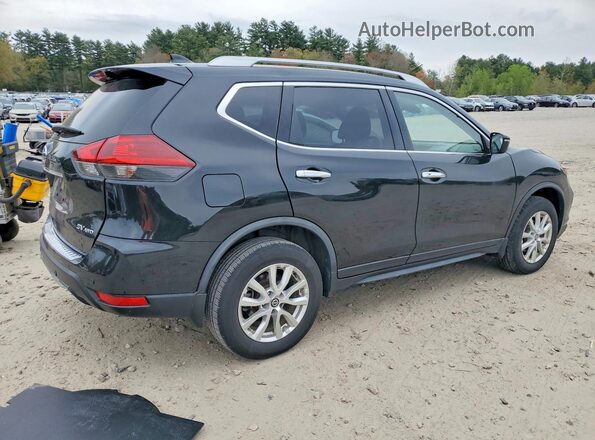 JN8AT2MV1KW393573 2019 NISSAN ROGUE Black უკანა მარჯვენა