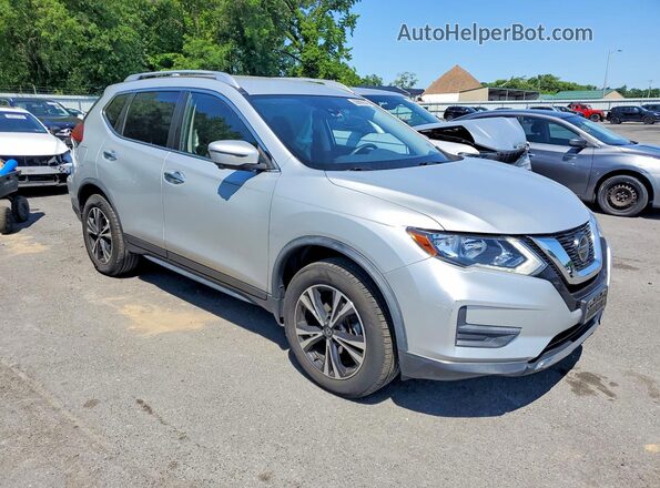JN8AT2MV1KW396828 2019 NISSAN ROGUE Серебряный 