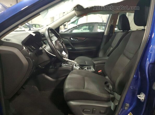 JN8AT2MV1LW144398 2020 NISSAN ROGUE Blue Սալոնի դիմացի տեսք