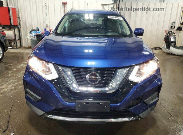 JN8AT2MV1LW144398 2020 NISSAN ROGUE Blue Դիմացի տեսք