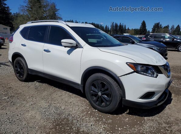 JN8AT2MV2GW142746 2016 NISSAN ROGUE White Передня права чверть
