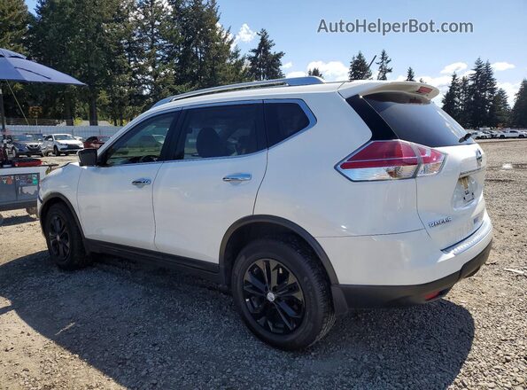 JN8AT2MV2GW142746 2016 NISSAN ROGUE White Задня ліва чверть