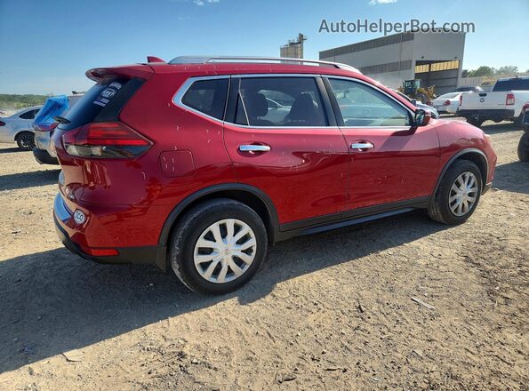 JN8AT2MV2HW001340 2017 NISSAN ROGUE Red Rear right