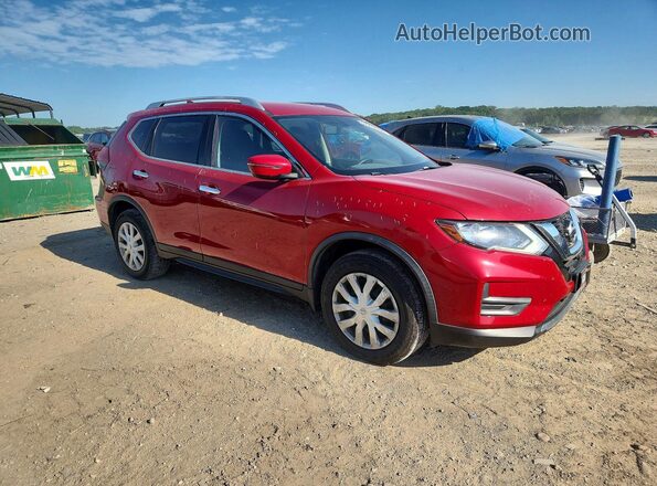 JN8AT2MV2HW001340 2017 NISSAN ROGUE Red Front right