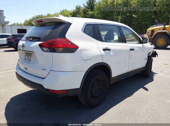 JN8AT2MV2HW005565 2017 NISSAN ROGUE Белый Задняя правая четверть