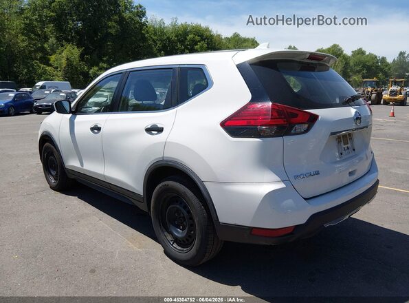 JN8AT2MV2HW005565 2017 NISSAN ROGUE Белый Задняя левая четверть