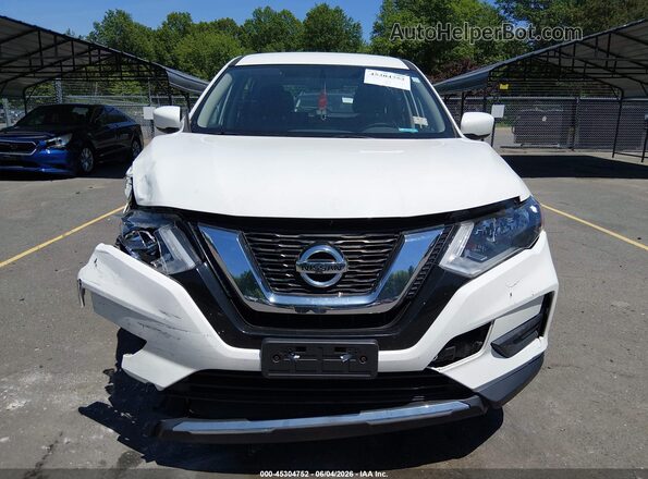 JN8AT2MV2HW005565 2017 NISSAN ROGUE Белый Вид щитка приборов