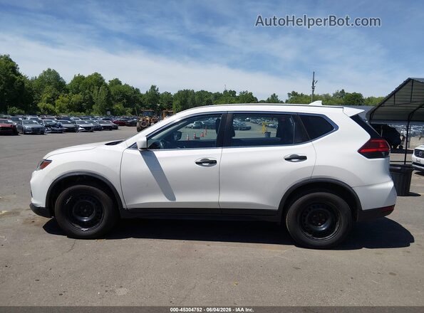 JN8AT2MV2HW005565 2017 NISSAN ROGUE Белый Панорамный вид салона 360°