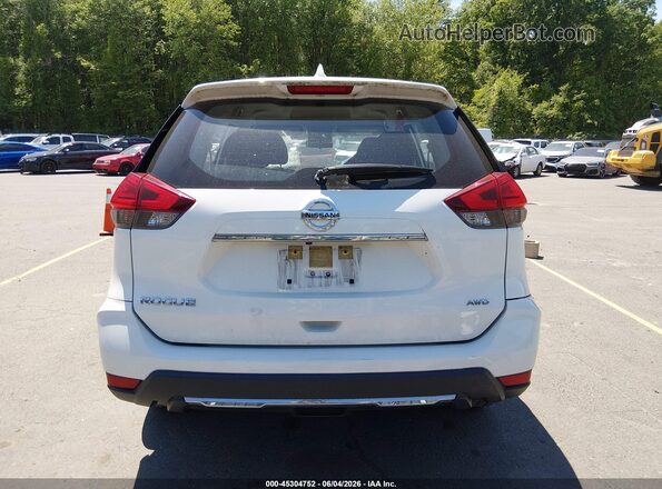 JN8AT2MV2HW005565 2017 NISSAN ROGUE Белый 