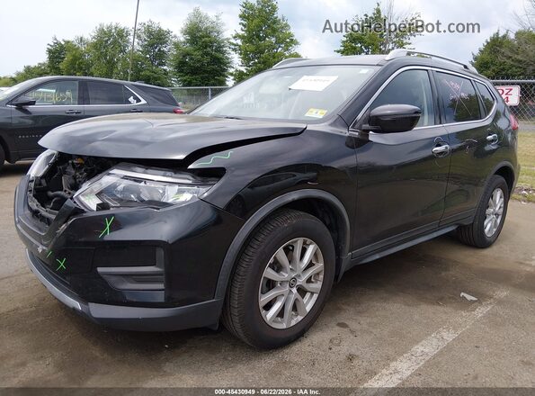 JN8AT2MV2HW020793 2017 NISSAN ROGUE Black Przód lewy