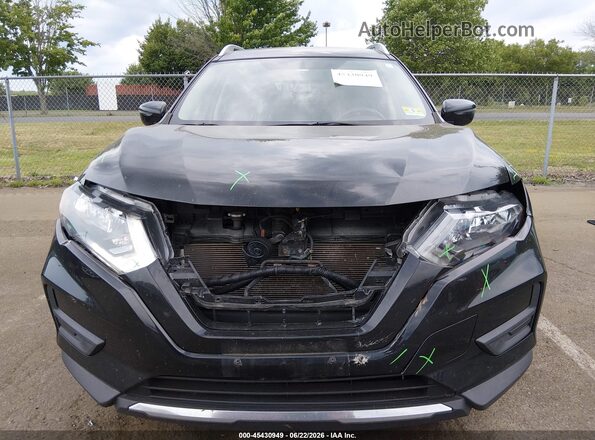 JN8AT2MV2HW020793 2017 NISSAN ROGUE Black Widok z przodu