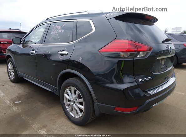 JN8AT2MV2HW020793 2017 NISSAN ROGUE Black Tył lewy
